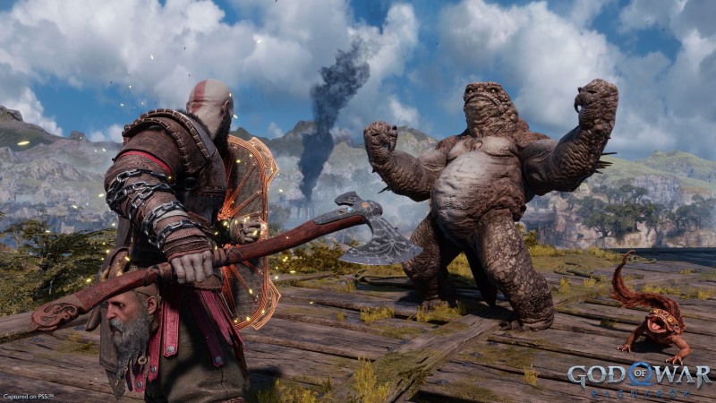 Is there a reason why Odin waited so long to confront Kratos and Atreus for  their actions in the first game? : r/GodofWar