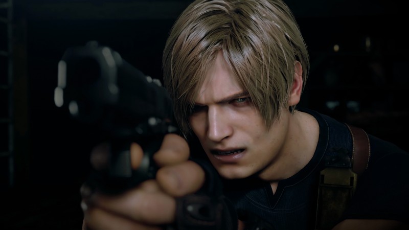 Resident Evil 4 remake gameplay