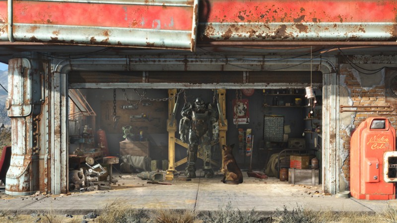 Bethesda Announces New-Gen Fallout Coming Year - Game Informer