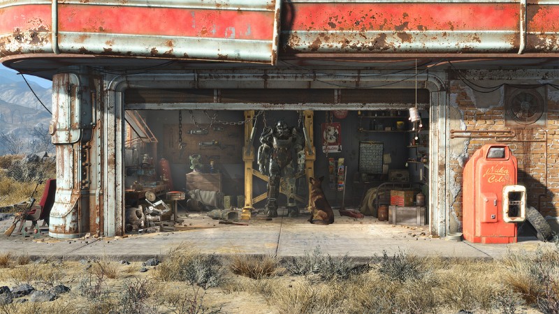 Fallout TV Show first image location 