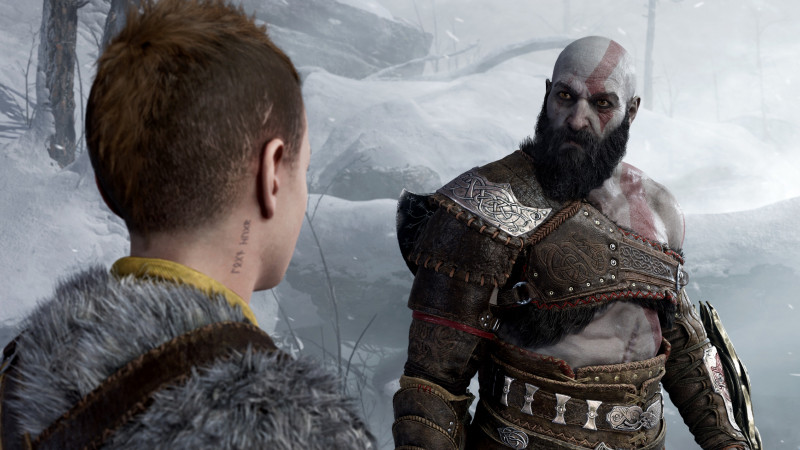 God of War Ragnarok PS5 PS4 modes performance 60fps quality