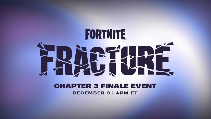 Fortnite: Chapter 3 Will End Next Month, Finale Event Announced
