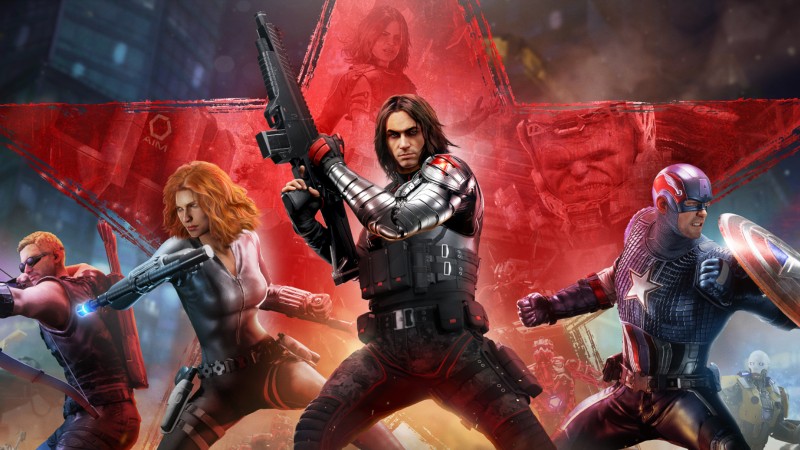 Marvel's Avengers Winter Soldier update cloning lab omega-level threat release date