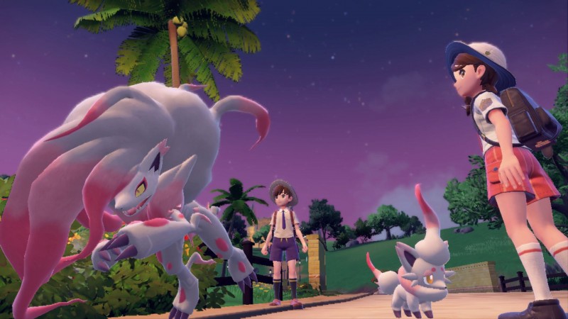 Gameplay Screenshots of the brand new Pokemon Scarlet and Violet! :  r/PokemonScarletViolet