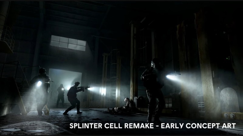 Splinter Cell Remake Concept Art Celebrates Series Anniversary - IMDb