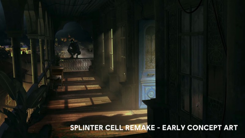 Splinter Cell Remake Concept Art Celebrates Series Anniversary - IMDb