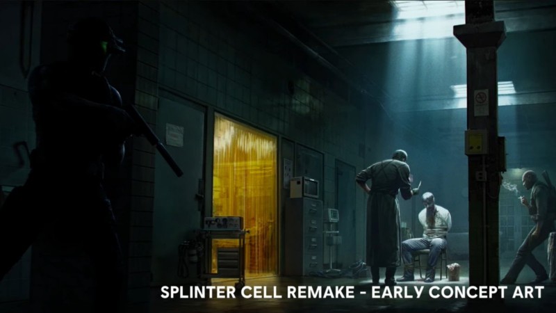 Splinter Cell Remake Officially In Development - mxdwn Games