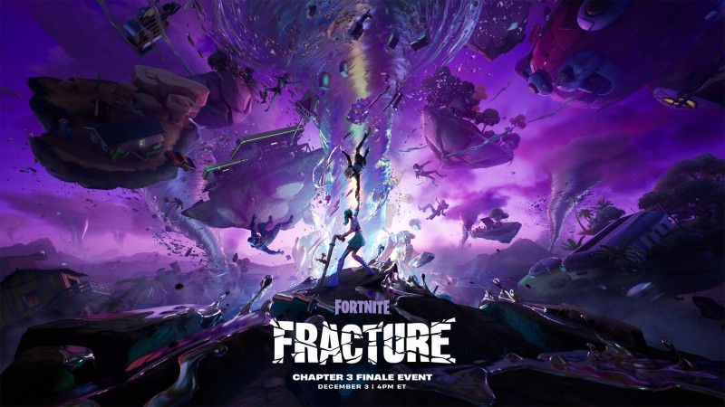 Here's Play Fortnite's Chapter 3 Finale 'Fracture' Event -