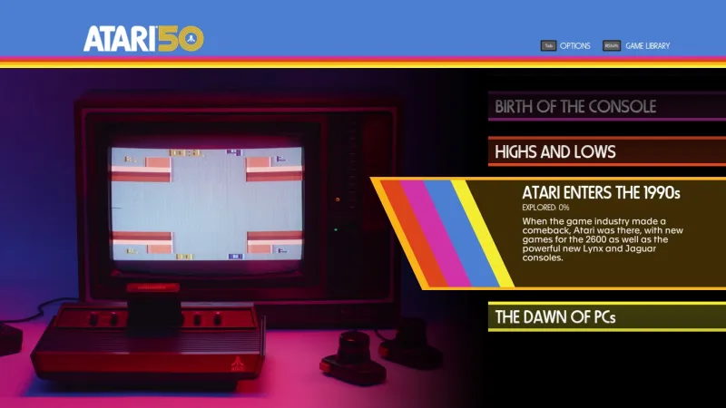 Atari 50: The Anniversary Celebration Atari 50: The Anniversary Celebration