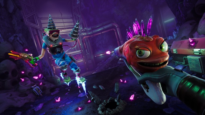 Squanch Games Reveals High On Life, A First-Person Shooter From Justin  Roiland - Game Informer