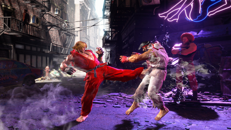 Update] All Of Street Fighter V's Post-Launch Updates And