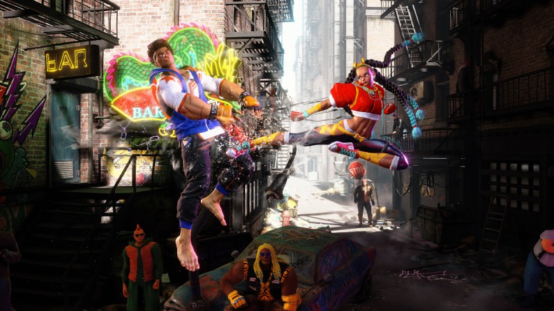 Street Fighter 6 Brings Hip-Hop Culture to the Iconic Franchise