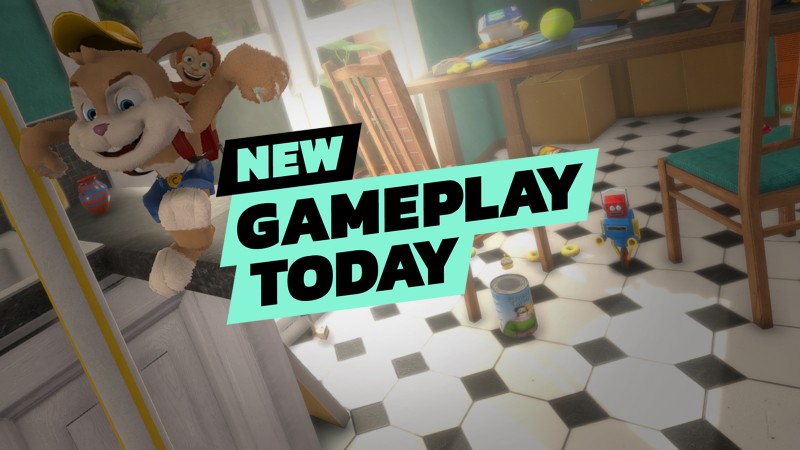 Clive 'N' Wrench new gameplay today 