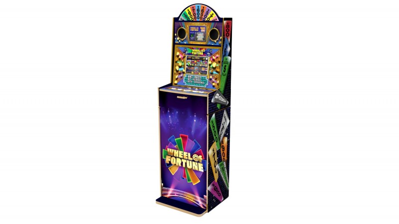 Arcade1Up presenta nuevos gabinetes de lujo y la máquina de casino Wheel of Fortune para el hogar