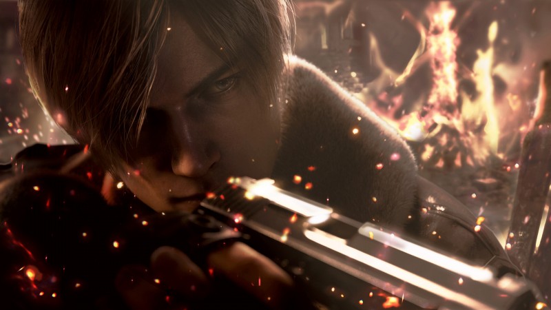 Resident Evil 4 Demo Available Today