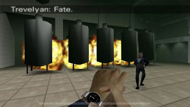 GoldenEye 007 GoldenEye 007