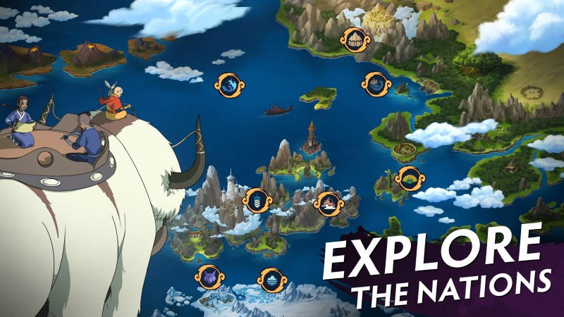 Avatar Generations Mobile Game Screenshots