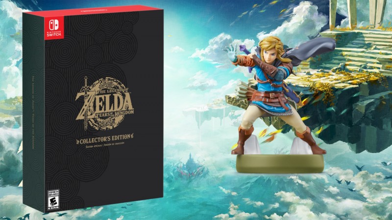 <div>Zelda: Tears Of The Kingdom Collector's Edition And Amiibo Announced</div>