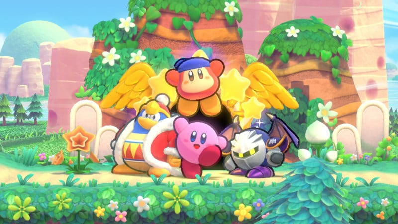 Kirby's Return To Dream Land Deluxe Review - Better Than A Copy - Game  Informer