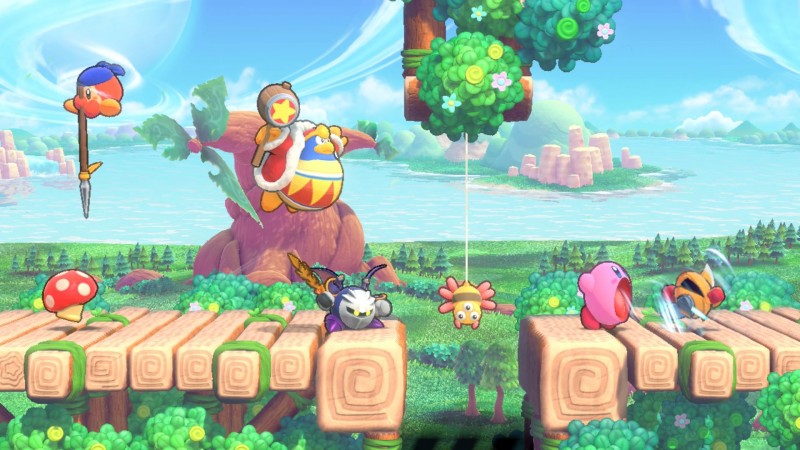 Kirby's Return To Dream Land Deluxe Screenshot
