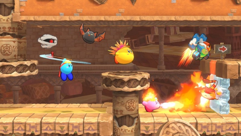 Kirby's Return to Dream Land Deluxe review – overfamiliar fun for friends  and families, Games