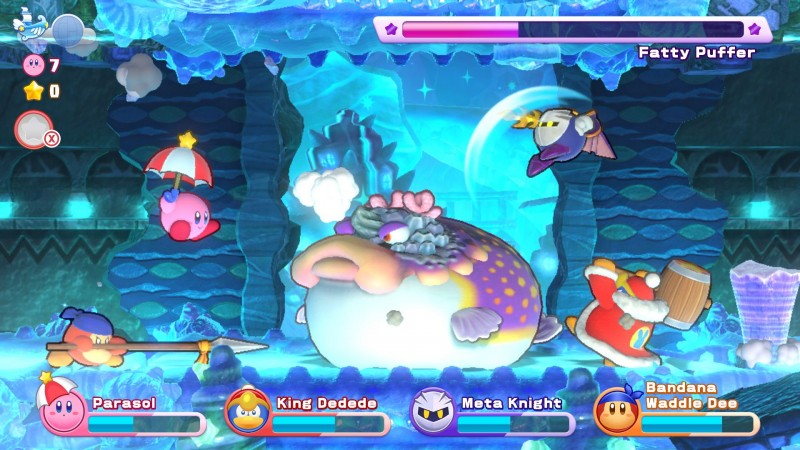 Kirby's Return to Dream Land Deluxe review: fresh paint, same canvas -  Polygon