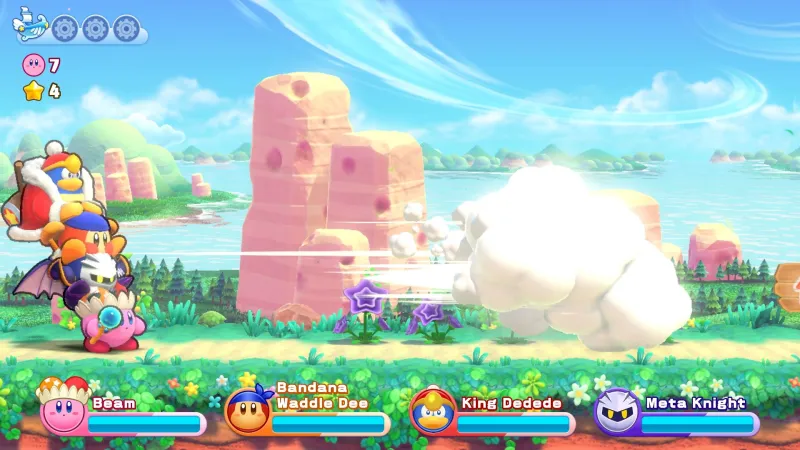 Kirby's Return To Dream Land Deluxe Kirby's Return To Dream Land Deluxe