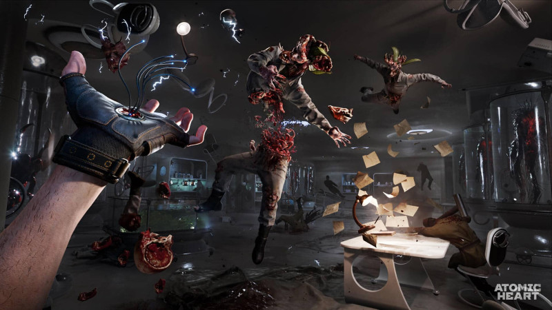 Atomic Heart Review - A Red Rapture - Game Informer