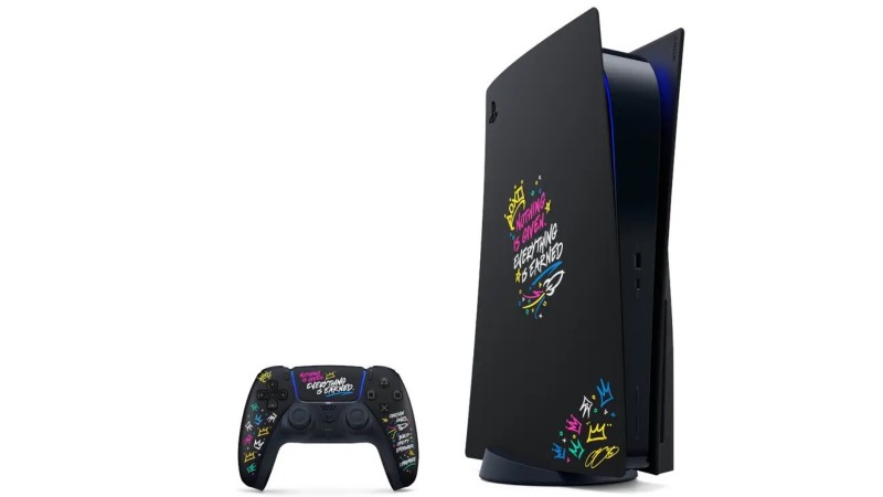 Sony presenta los accesorios de edición limitada de LeBron James para PlayStation 5
