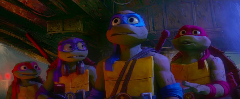 <div>Seth Rogen's Teenage Mutant Ninja Turtles: Mutant Mayhem Looks Great In First Trailer</div>