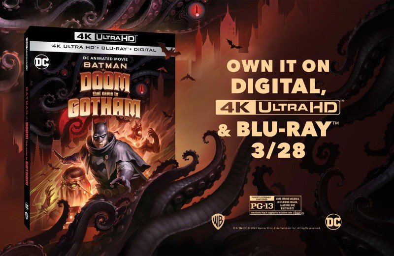 Enter for a Chance to Win a Batman: The Doom That Came To Gotham Digital Movie