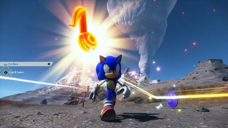 Sonic Frontiers Sonic Frontiers