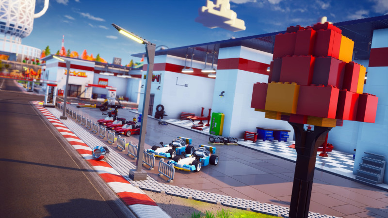 Playing ONLINE in the Open World in LEGO 2K Drive!