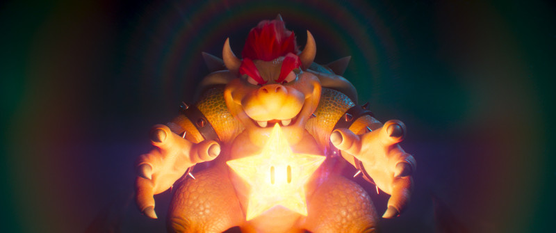 Nintendo Reveals Super Mario's Bowser Likes 'Em Thicc