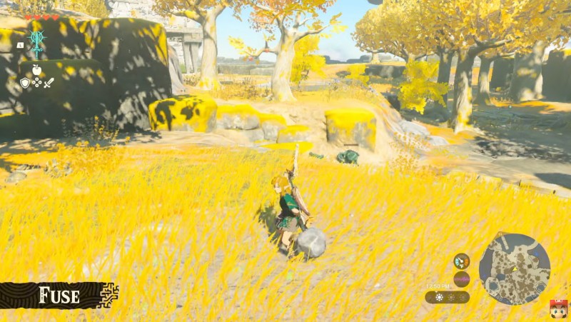 El tráiler de juego de The Legend Of Zelda: Tears Of The Kingdom muestra cuatro de las nuevas habilidades de Link