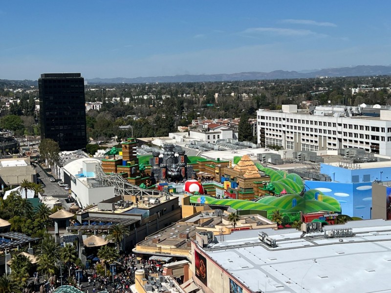 Un recorrido fotográfico por el Super Nintendo World de Universal Studios Hollywood