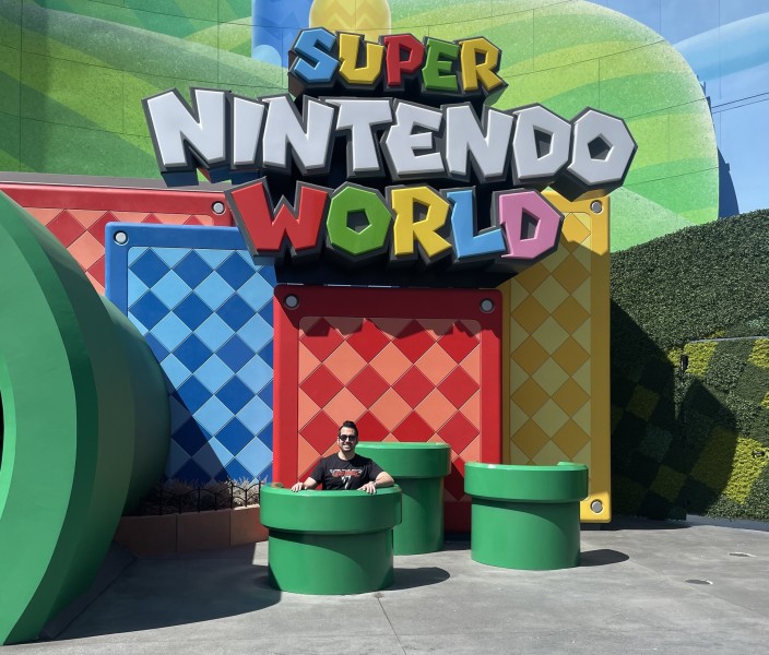 Un recorrido fotográfico por el Super Nintendo World de Universal Studios Hollywood