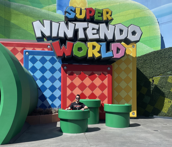 How to Visit Super Nintendo World