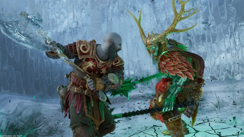 God of War Ragnarök New Game Plus Out Today