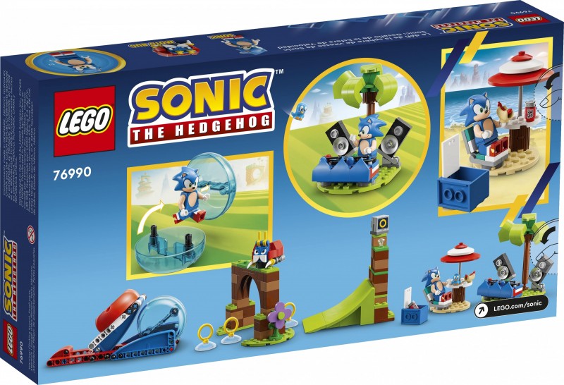 4 New LEGO 'Sonic The Hedgehog' Sets Unveiled For 2023