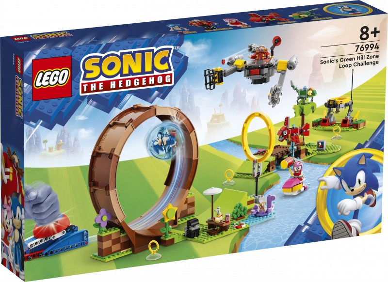 Lego And Sega Reveal Four New Sonic Sets - Game Informer