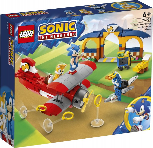 LEGO Sonic the Hedgehog Sets - Official Announce Trailer - IGN