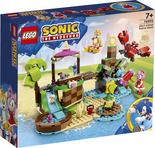 Sonic the Hedgehog x LEGO: Four new sets revealed. August 1 Release.