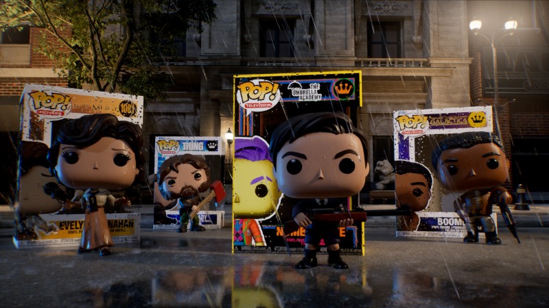 <div>Funko Fusion Teaser Features Properties Like The Thing, Child's Play 2, Jurassic World, And More</div>