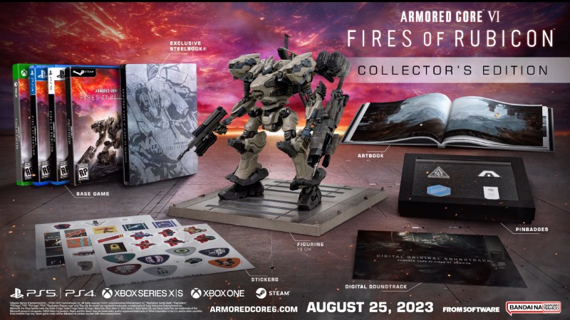 Armored Core 6 Confirmed For 2023