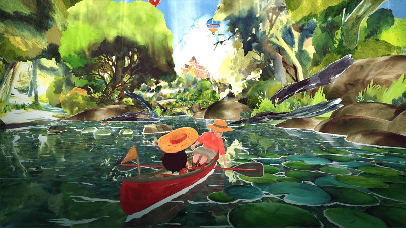 Dordogne, A Beautiful Watercolor Adventure Game, Gets June Release Date