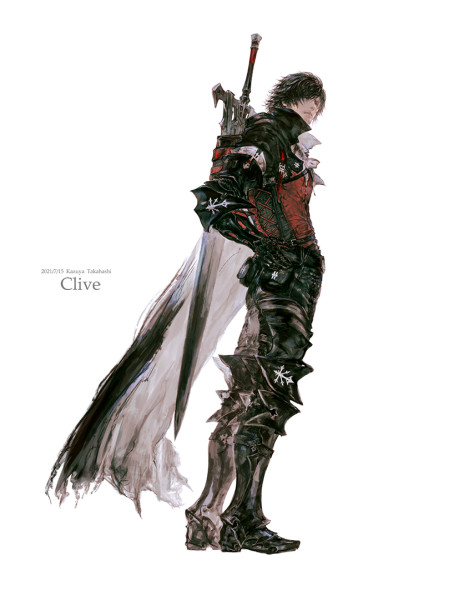 Clive's attire design is pretty similar to FF8's Diablo guardian force. :  r/FFXVI