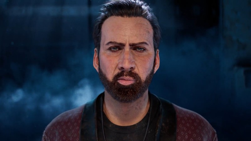 Nicolas Cage Is Coming To Dead By Daylight