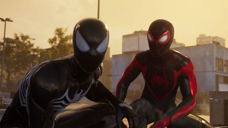 <div>Watch Marvel's Spider-Man 2's First Explosive Gameplay Sequence</div>