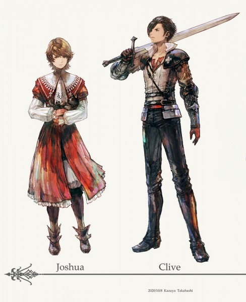 Final Fantasy 16: Encontrando las voces de Clive y Joshua Rosfield